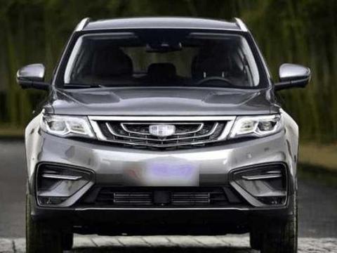 吉利博越无论是颜值方面、配置性能等，都用实力征服了消费者。