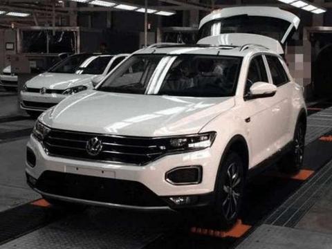 大众首推小型SUV, 售13万