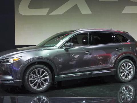 马自达CX-8北京车展闪亮登场，高颜值，高配置，汉兰达危险了