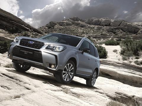 兼顾城市舒适和越野性能 森林人是个全面的选手