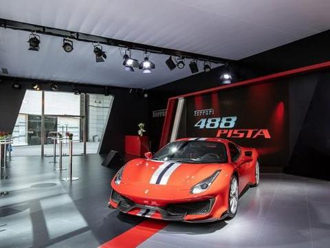 法拉利488 Pista国内首发，极致性能