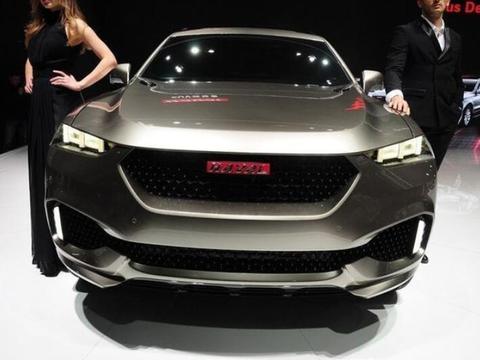 哈弗新车比宝马X6更美，仅15万！