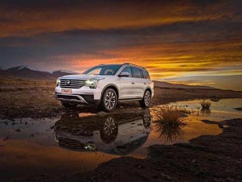 觉得汉兰达太贵的话，可以买这款车，懂车的人一看就喜欢！