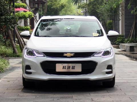 雪佛兰科沃兹油耗不到6升，只卖6万起，有它还用捷达吗？