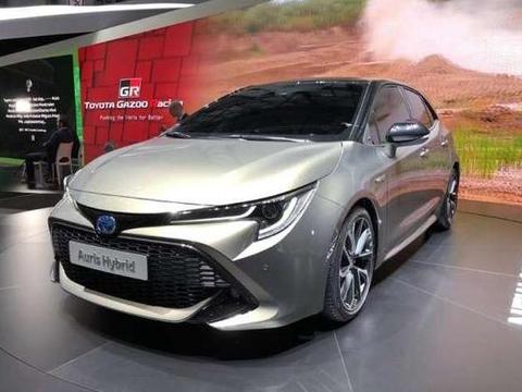 丰田Auris凭借着惊艳的外观，将撼动大众高尔夫的地位