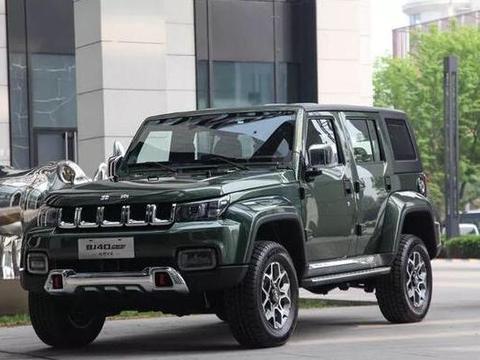 北汽全新改版BJ40 PLUS，外观大气有档次，号称国产“牧马人”