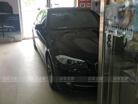 宝马5系黑武士蜕变之路 车主花13万改装而不是买更好的车