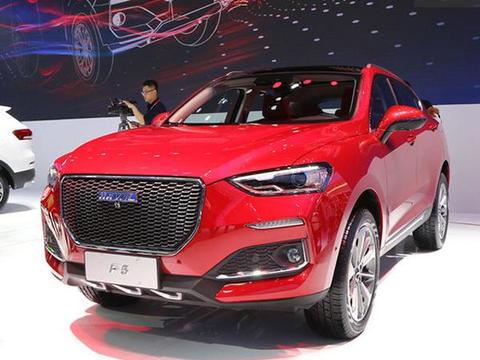 SUV一哥哈弗扩军，全新F5主攻年轻族，博越面临强敌入侵