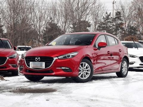 思域地位保不住了，全新马自达3售价11万，油耗仅3.3L，吊打思域