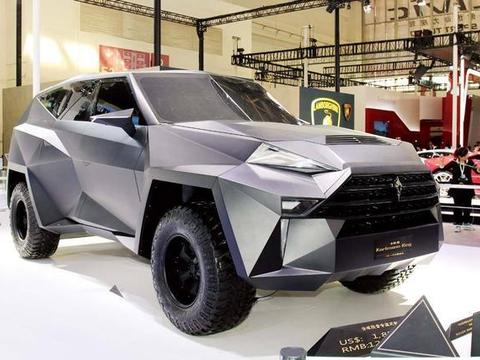 这款SUV比宾利添越贵3倍，想不到是由中国公司设计的