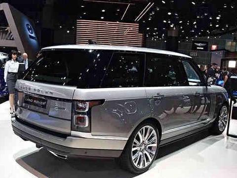 路虎揽胜行政版，售价区间：158.8万到332.8万