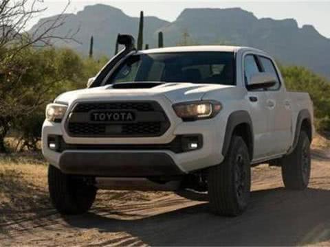 丰田新款4Runner颜值虐哭汉兰达，搭4.0LV6帅爆了