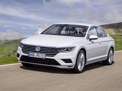 有望推出运动版 新一代帕萨特效果图曝光