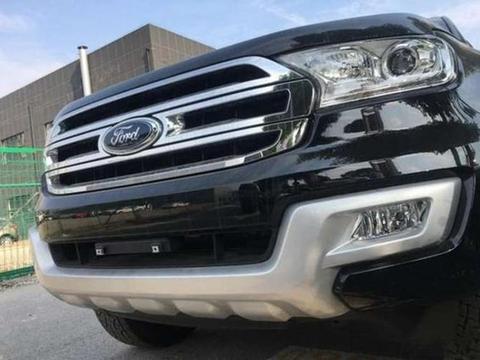 嫌普拉多太贵？这辆福特SUV主打越野，尺寸不输途达，23万可拿下