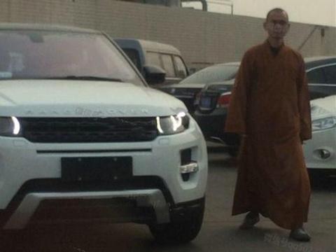 和尚尼姑的钱哪来的？都开百万路虎奥迪和保时捷