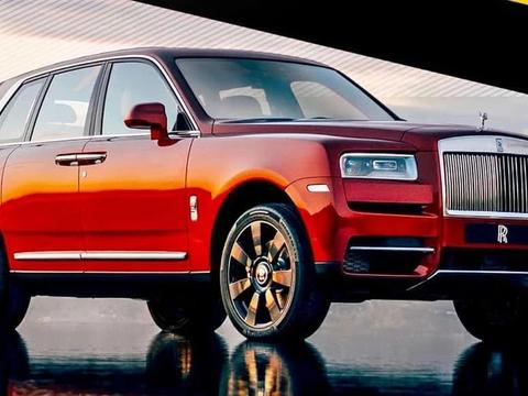 劳斯莱斯库里南抢先体验！600万的SUV究竟能有多壕？！