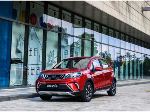 集高颜、高配、高性价比于一身，这款五万级小型SUV专撩小年轻