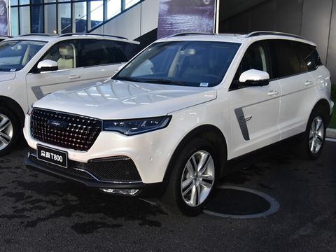 最美众泰车来了，外观霸气不输100万的路虎，7座，不足14万