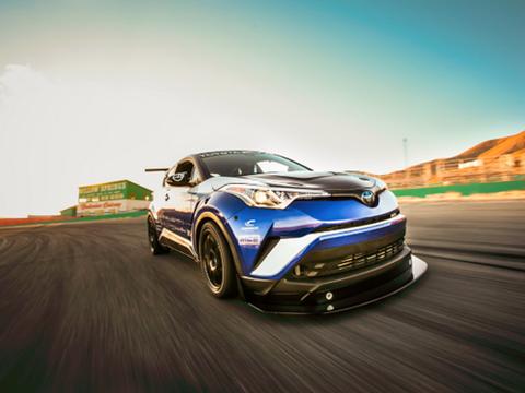 看似柔情的C-HR 也有性能版 200P马力丰田C-HR GR曝光