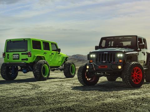 Jeep全新牧马人北京车展亮相，7月上市售价下降