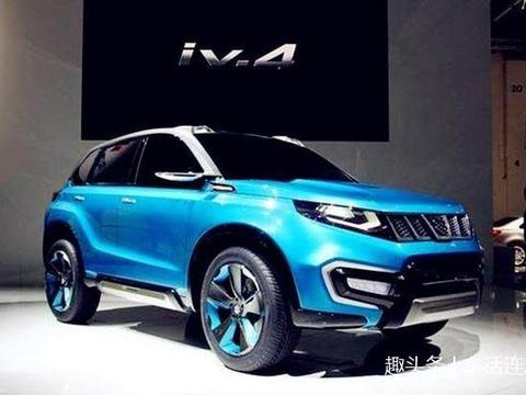 铃木小型SUV，百公里油耗仅5L，四驱仅8万起