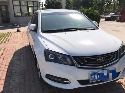 17款帝豪改装全车氛围灯，简单实用值得推荐