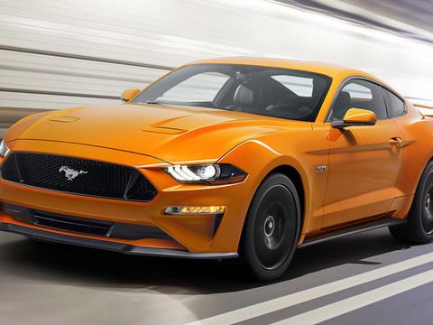 新款福特Mustang上市  此野马来势汹汹