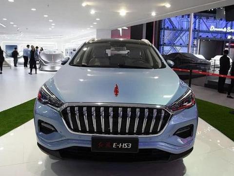 比H5还耀眼，红旗豪华SUV亮相，仅售30万，还买啥途观L！