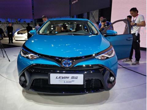 2018北京车展：卡罗拉/雷凌插电混动版荣耀登场