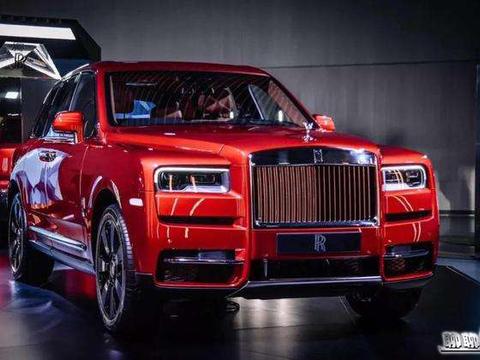 劳斯莱斯终于入局SUV市场，超豪华SUV阵营又添一员