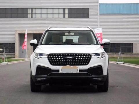 众泰首款大型SUV降价4万，无钥匙进入、一键启动，值得买