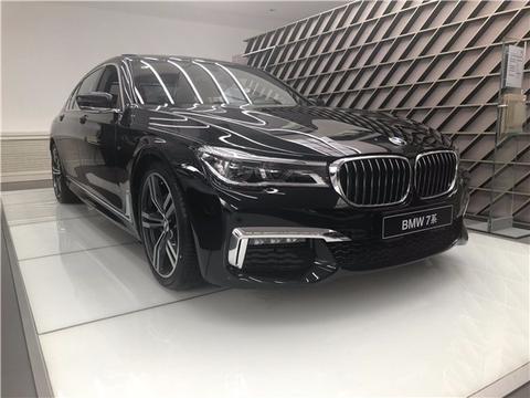 18款中东版宝马740Li津港报价优惠连连