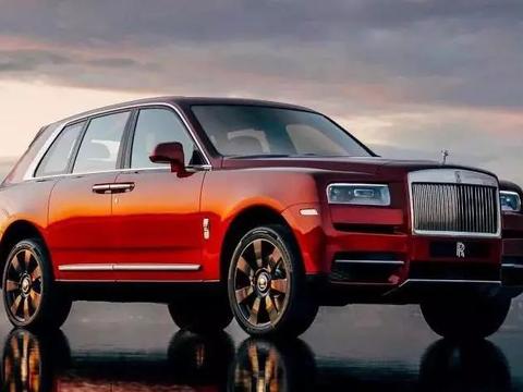 全球最贵SUV都在这里，第一名来自于中国！