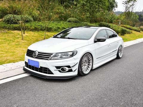 改装车：大众CC的完美改装，回头率看绝对爆表，你觉得帅吗？