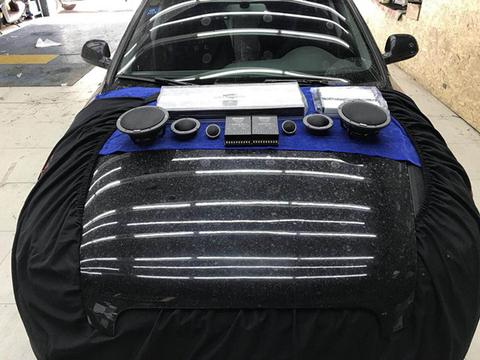 能配得上它的音质绝不会差 沧州汽车音响改装 奥迪A6改装丹拿236