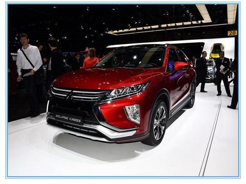 三菱来搅局了，新车颜值让奥迪很尴尬，档次超CRV，途观地位不保