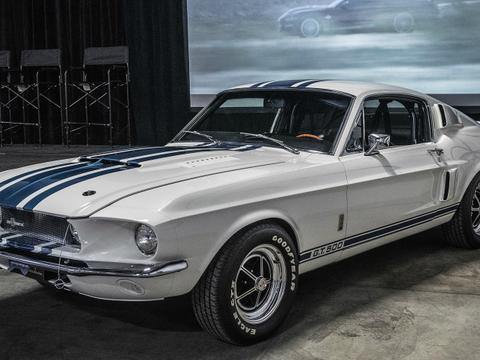 反其道而行，在福特发布最新Mustang之际