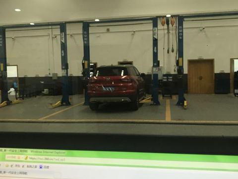 来4s店保养75，顺便看了看长安CS95，良心价啊