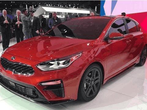 起亚新款K3上市，预售价9万起, 卡罗拉都看愣了