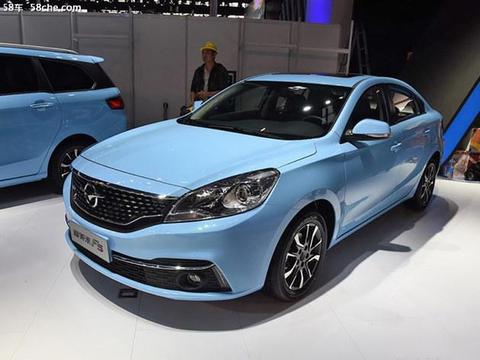 2018北京车展 海马福美来F5车型正式亮相!