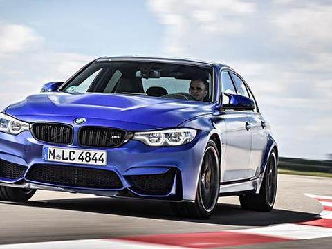 宝马M3CS官图发布，动力获得了全新升级，全球限量1200台