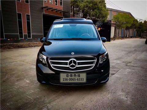 进口奔驰V250黑钻红钻米钻版添慕版 甄选进口稀木