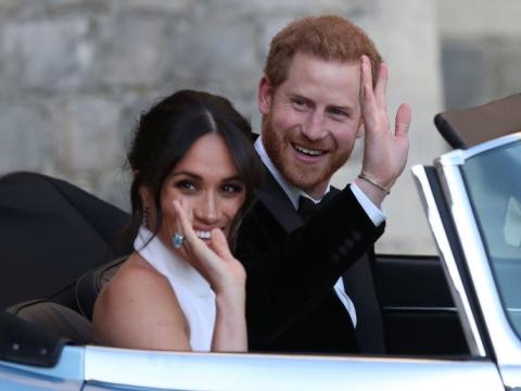 大婚之时，哈里王子开的到底是啥？