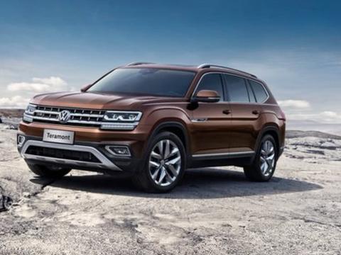 大5座途昂来袭，配混动V6动力6秒破百，颜值能甩奥迪Q5一条街