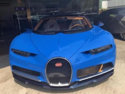 亚洲第一台布加迪Chiron，就在我们邻国，比精彩哥早了9个月提车