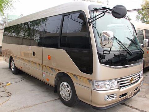 丰田考斯特商务引领时尚 中巴考斯特潮流价格表