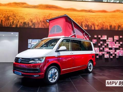 经典的斜顶，移动的小家，这就是属于大众新房车的生活