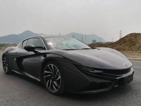 等了四年，首款国产超跑终于要量产了，造车新势力表示羡慕妒忌恨