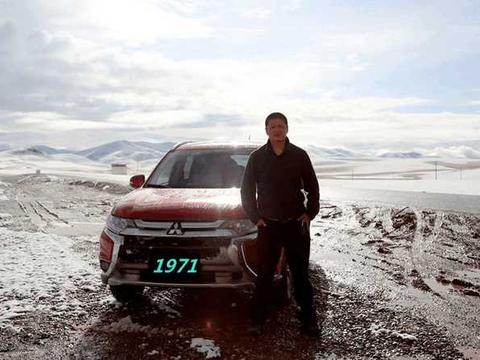 征服绝境, 自驾达人凌志勇上演欧蓝德版“极限挑战”