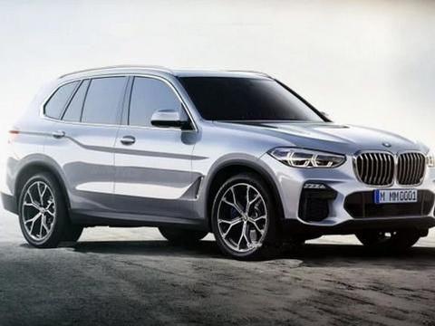 四代宝马X5描绘图曝光 更运动更有型更加轻量化